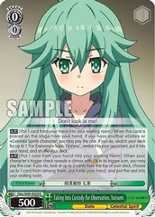 Taking Into Custody for Observation, Natsumi - DAL/W99-E029 - R
