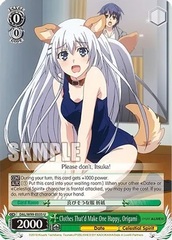 Clothes That'd Make One Happy, Origami - DAL/W99-E035 - U