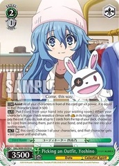 DAL/W99-E039 U Picking an Outfit, Yoshino