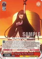 Changing the Past, Kurumi - DAL/W99-E054 - RR