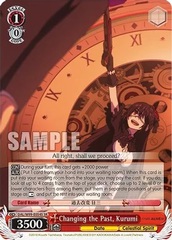 Changing the Past, Kurumi - DAL/W99-E054S - SR