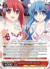 DAL/W99-E067 C Soothing Swimsuit-Over-Apron Outfits, Kotori & Yoshino