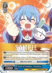 DAL/W99-E082 U Full of Smiles, Yoshino