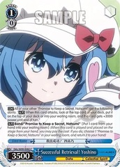 DAL/W99-E092 C Successful Retrieval! Yoshino