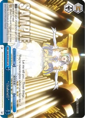 Gabriel - DAL/W99-E097 - CR