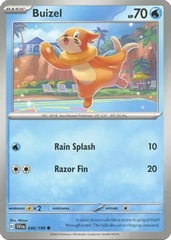 Buizel - 046/198 - Common - Reverse Holo