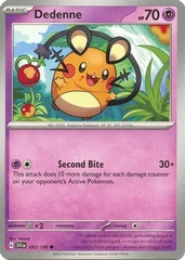 Dedenne - 095/198 - Common - Reverse Holo