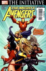 Mighty Avengers 1 A The Initiative The Mighty Avengers