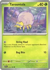 Tarountula - 016/198 - Common - Reverse Holo