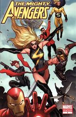Mighty Avengers 1 B The Initiative The Mighty Avengers