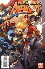 Mighty Avengers 1 C The Initiative The Mighty Avengers