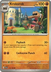 Krokorok - 116/198 - Common - Reverse Holo