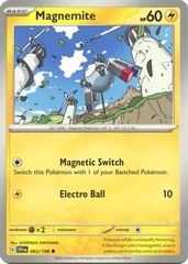 Magnemite - 063/198 - Common - Reverse Holo