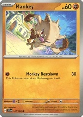 Mankey - 107/198 - Common - Reverse Holo