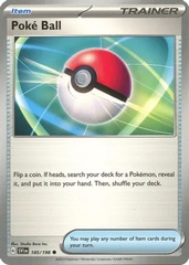 Poke Ball - 185/198 - Common - Reverse Holo