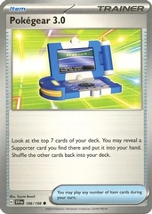 Pokegear 3.0 - 186/198 - Common - Reverse Holo