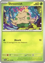 Shroomish - 003/198 - Common - Reverse Holo