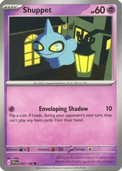 Shuppet - 087/198 - Common - Reverse Holo