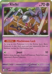 Klefki - 096/198 - Holo Rare - Reverse Holo