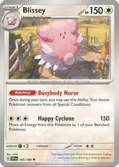 Blissey - 145/198 - Uncommon - Reverse Holo