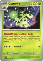 Cacturne - 006/198 - Uncommon - Reverse Holo