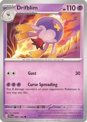 Drifblim - 090/198 - Uncommon - Reverse Holo