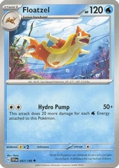 Floatzel - 047/198 - Uncommon - Reverse Holo