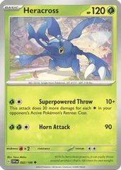 Heracross - 002/198 - Uncommon - Reverse Holo