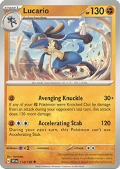 Lucario - 114/198 - Uncommon - Reverse Holo