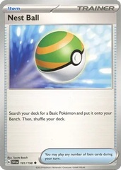 Nest Ball - 181/198 - Uncommon - Reverse Holo