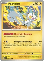 Pachirisu - 068/198 - Uncommon - Reverse Holo