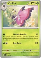 Vivillon - 010/198 - Uncommon - Reverse Holo