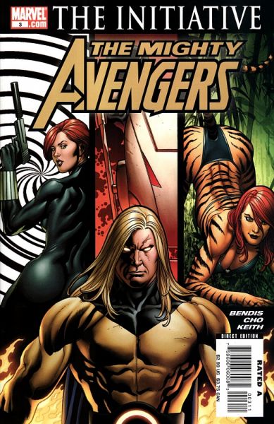 Mighty Avengers 3 The Initiative The Mighty Avengers