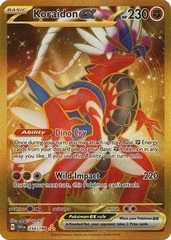 Koraidon ex - 254/198 - Hyper Rare