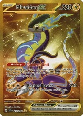 Miraidon ex - 253/198 - Hyper Rare