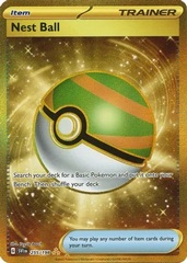 Nest Ball - 255/198 - Hyper Rare