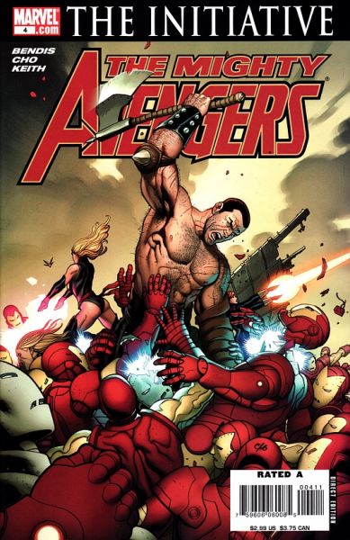 Mighty Avengers 4 The Initiative The Mighty Avengers