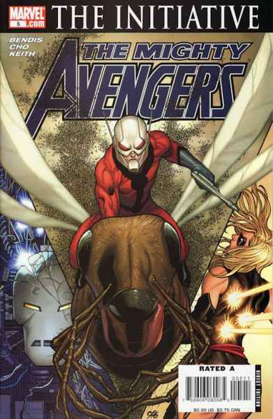 Mighty Avengers 5 The Initiative The Mighty Avengers