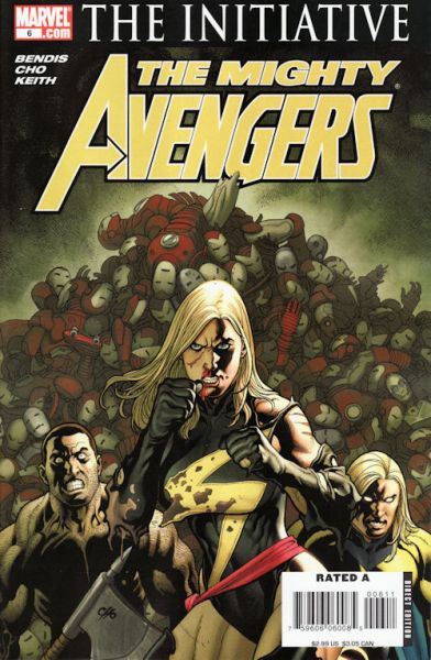 Mighty Avengers 6 The Initiative The Mighty Avengers