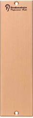 Fredenstein Bento Series Blank Rack Panel - Gold