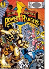 Mighty Morphin Power Rangers (Hamilton Comics) 6 Attack Of The Gargantutron