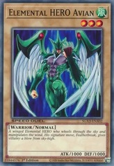 Elemental HERO Avian - SGX3-ENA02 - Common - 1st Edition