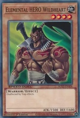 Elemental HERO Wildheart - SGX3-ENA06 - Common - 1st Edition