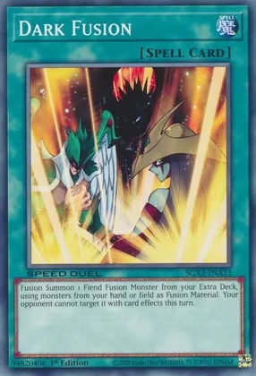 Dark Fusion - SGX3-ENA13 - Common - 1st Edition