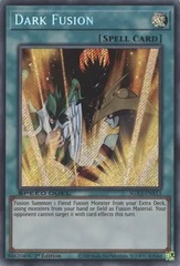 Dark Fusion - SGX3-ENA13 - Secret Rare - 1st Edition