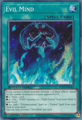 Evil Mind - SGX3-ENA15 - Common - 1st Edition