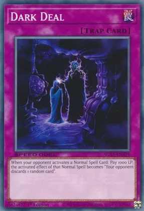Dark Deal - SGX3-ENA19 - Common - 1st Edition
