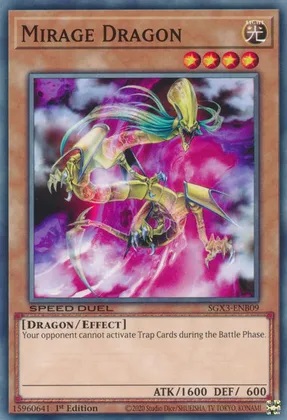 Mirage Dragon - SGX3-ENB09 - Common - 1st Edition