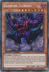 Vampire Genesis - SGX3-ENC01 - Secret Rare - 1st Edition