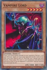 Vampire Lord - SGX3-ENC05 - Common - 1st Edition
